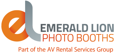 Emerald Lion Photo Booth Hire logo
